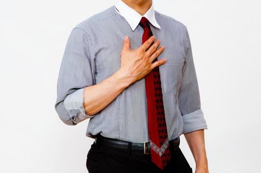 腕まくり,イメージ