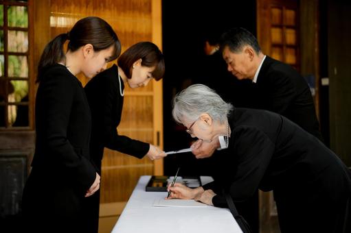 葬式,イメージ